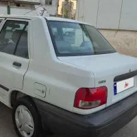 پراید 131 مدل 1395 درحدصفر بدون رنگ