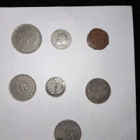 سکه های قدیمی صفوی وشاهی|کلکسیون سکه، تمبر، اسکناس|بوکان, |دیوار