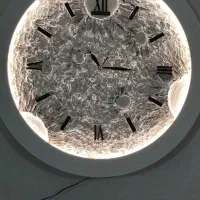 تابلو ماه، ساعت ماه وآینه ماه