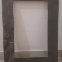 قاب آینه سنگی نو بدون آینه|تابلو، نقاشی، عکس|رشت, پاستوریزه|دیوار