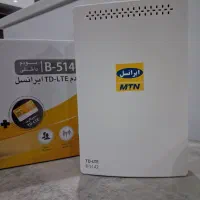 دوربین شیائومی 2kpro و مودم ایرانسل 4g در حد نو|مودم و تجهیزات شبکه|خرمآباد, |دیوار