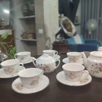 چینی قدیمی|ظروف سرو و پذیرایی|شیراز, ریشمک|دیوار
