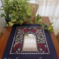 فروش انواع تابلو مخمل، فرش، کالیگرافی