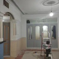 نقاشی ساختمان|خدمات پیشه و مهارت|قزوین, |دیوار