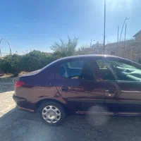 206 صندوقدار V8 مدل ۱۳۹۴  اکارکرد58000