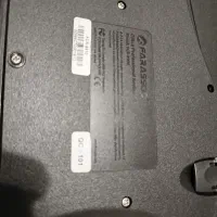 کیبورد فراسو در حد نو و فوق تمیز|قطعات و لوازم جانبی رایانه|اصفهان, جامی|دیوار