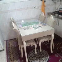 میز نهار خوری|میز و صندلی غذاخوری|ری, دیلمان|دیوار