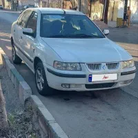 سمند lxمدل 89 رنگ سفید