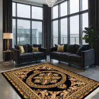 فرشینه مدرن|فرش|کرمانشاه, |دیوار