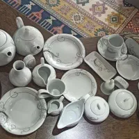 سرویس چینی ۱۲ نفره کامل