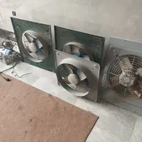 هواکش صنعتی سالم در حد