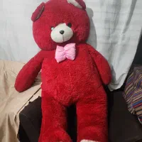 عروسک خرسی ولنتاین دو متری