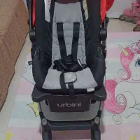 کالسکه کودک سه کاره مارک اوربینی|کالسکه و لوازم جانبی|همدان, |دیوار