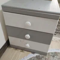 کمد پاتختی نوجوان|تخت و سرویس خواب|اهواز, شهرک دانشگاه|دیوار