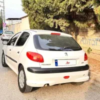 ۲۰۶تیپ۵مدل۹۴کم کار واقعی|خودرو سواری و وانت|ساری, |دیوار