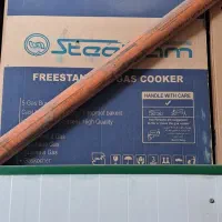 اجاق گاز استیل فام نو و آکبند