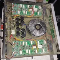 پاوریامها فابریک درحد نو میکروفون باند میکسر|سیستم صوتی خانگی|تهران, حر|دیوار