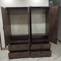 دو عدد کمد لباسی در حد نو