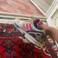 کتونی Zxخط صورتی اورجینال|کیف، کفش، کمربند|تهران, باغ فیض|دیوار
