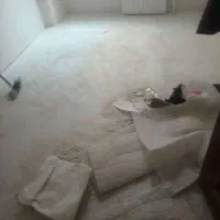 نظافت تا نقاشی  و راه پله  نیروی کار جوان