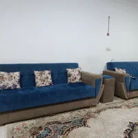 مبل ۹نفره همراه جلو مبلی