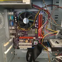 مادربرد جمع آوری تعویض کیس قدیمی