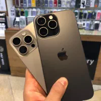 اپلiPhone 15 pro Maxبا حافظه ۲۵۶ باتری ۱۰۰ فابریک|موبایل|اصفهان, چرخاب|دیوار