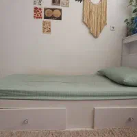 تخت یکنفره|تخت و سرویس خواب|رشت, لاکانی|دیوار