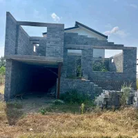 بنا ۱۰۰ متری نیمه کاره نیم پیلوت|فروش خانه و ویلا|چاف و چمخاله, |دیوار