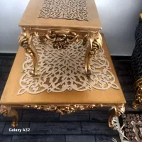 مبل ۹نفره با عسلی|مبلمان خانگی و میز عسلی|مشگین شهر, |دیوار