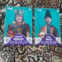 کیمدی نوروزی رونالدو و مسی