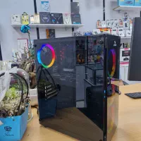 کیس کامیپوتر گیمینگ در حد نو|رایانه رومیزی|اسلامشهر, مطهری|دیوار