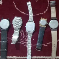 تعدادی ساعت نیاز به تعمیر.