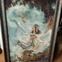 تابلو فرش درحد نو