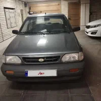 پراید مدل ۸۶ بی رنگ شاسی پلمپ بدون جوش و ضربه