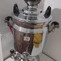 سماور  ۲۰ لیتری قدیمی سنگین وزن  نو  مناسب قهوه