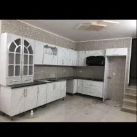 کابینت نئوکلاسیک رنگ زیتونی جدید 1404|مصالح و تجهیزات ساختمان|دیلمان, |دیوار