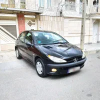 پژو 206 مدل 1382