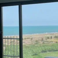 ۱۹۸متر۳خواب نوساز ویو ابدی دریا خط دریا سرخرود