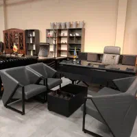 میز مدیریت اداری صندلی و مبلمان / کانتر پیشخوان