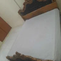 تخت دونفره با تشک خوشخواب