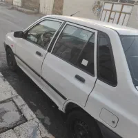 پراید سفید 89 دوگانه فابریک شاسی پلمپ|خودرو سواری و وانت|اهواز, کوی رمضان|دیوار