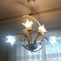 لوستر6شاخه گل