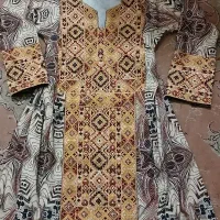 لباس بلوچی|لباس|زهک, |دیوار