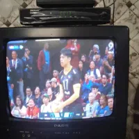 تلویزیون پارس۱۴اینچ در جد نو با کنترل فابریک|تلویزیون و پروژکتور|تهران, آبشار|دیوار