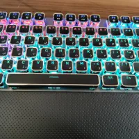 کیبورد مکانیکال Aura f2088 آلمینیومی نو|قطعات و لوازم جانبی رایانه|بابل, |دیوار