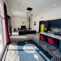 تهران دشت مدرن محوطه استخر فعال نگهبانی|فروش خانه و ویلا|تهران, اقدسیه|دیوار