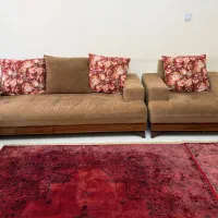 مبل ۷ نفره|مبلمان خانگی و میز عسلی|شیراز, شاه قلی بیگی|دیوار