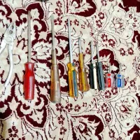 فروش تعدادی ابزار و کیف ابزار|ابزارآلات|پرند, فاز ۵|دیوار