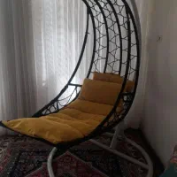 فروش تاب ریلکسی درازکش سالم|مبلمان خانگی و میز عسلی|نجفآباد, امام خمینی|دیوار